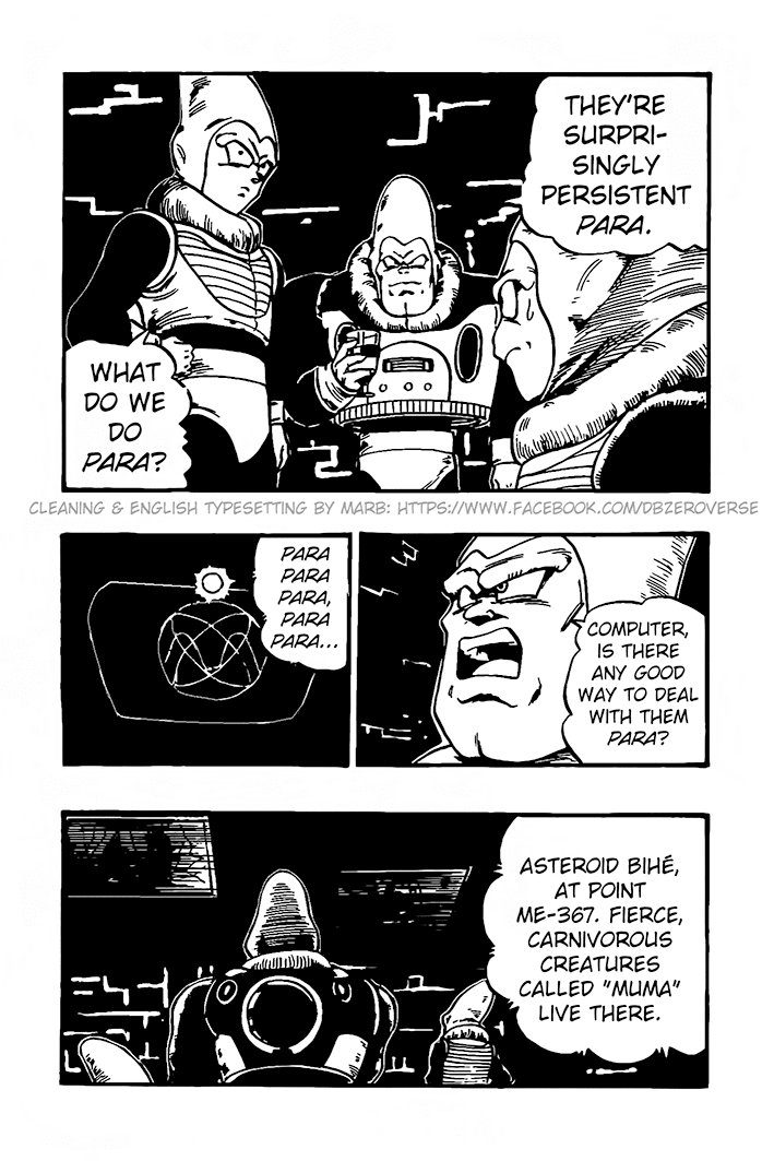 Dragon Ball GT Chapter 25 page 19 - Chapter 25: The Para Para Brothers