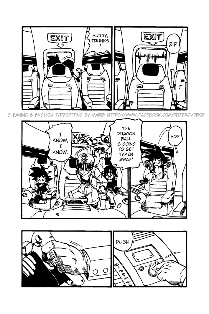 Dragon Ball GT Chapter 25 page 2 - Chapter 25: The Para Para Brothers