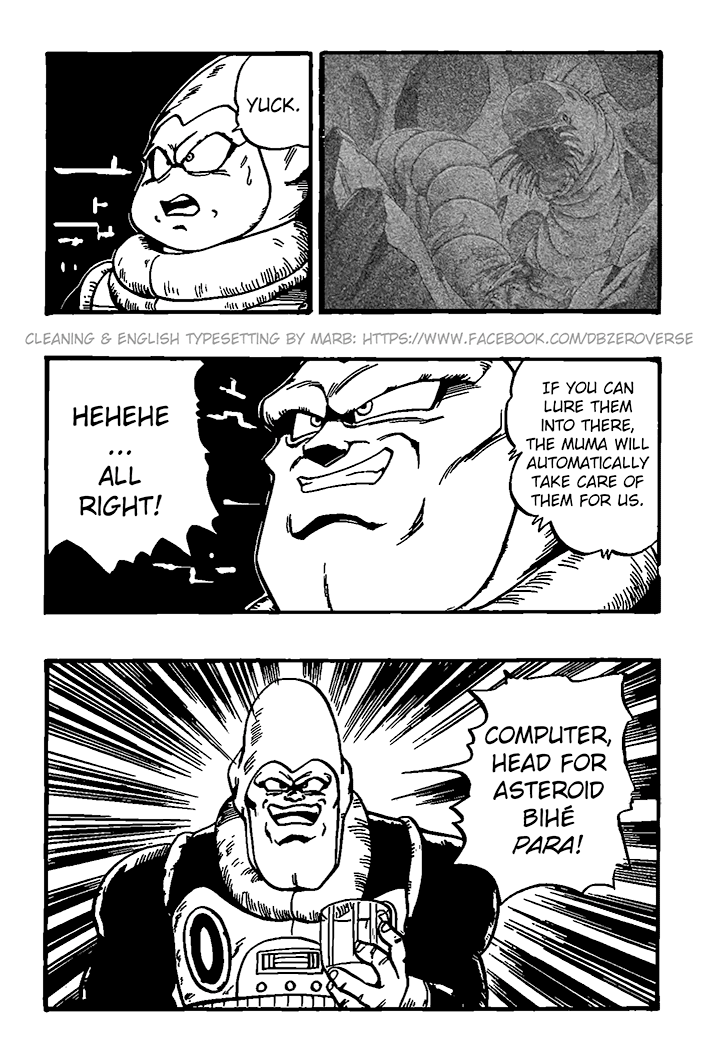 Dragon Ball GT Chapter 25 page 20 - Chapter 25: The Para Para Brothers
