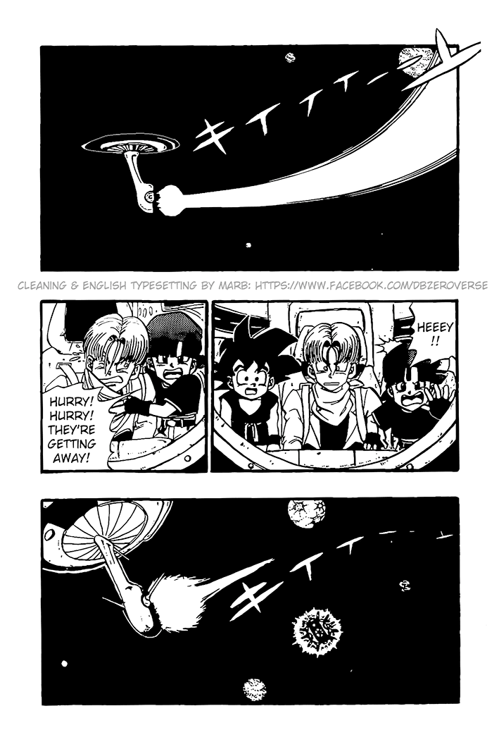 Dragon Ball GT Chapter 25 page 21 - Chapter 25: The Para Para Brothers