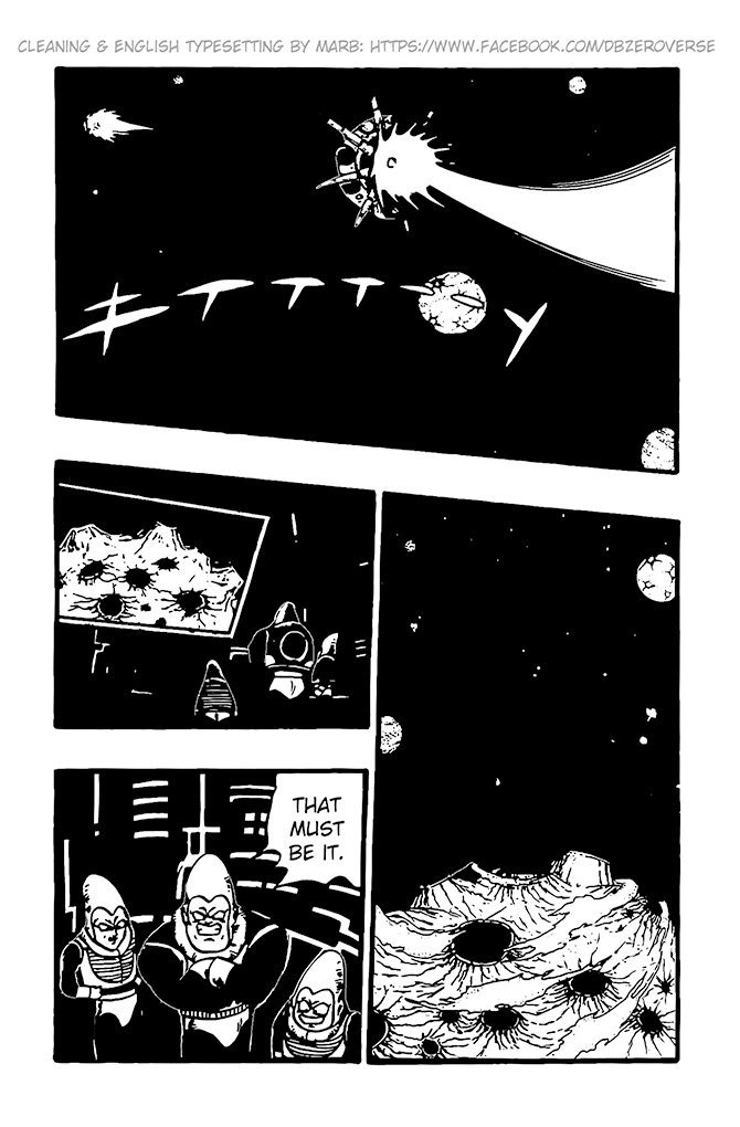 Dragon Ball GT Chapter 25 page 22 - Chapter 25: The Para Para Brothers