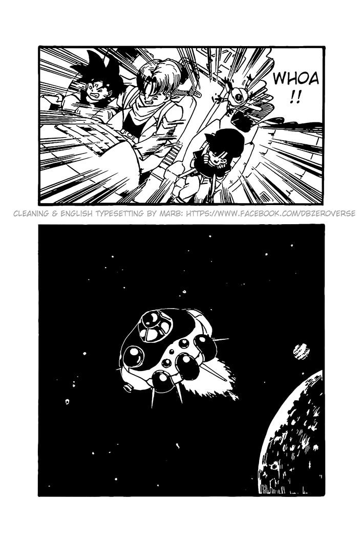 Dragon Ball GT Chapter 25 page 4 - Chapter 25: The Para Para Brothers