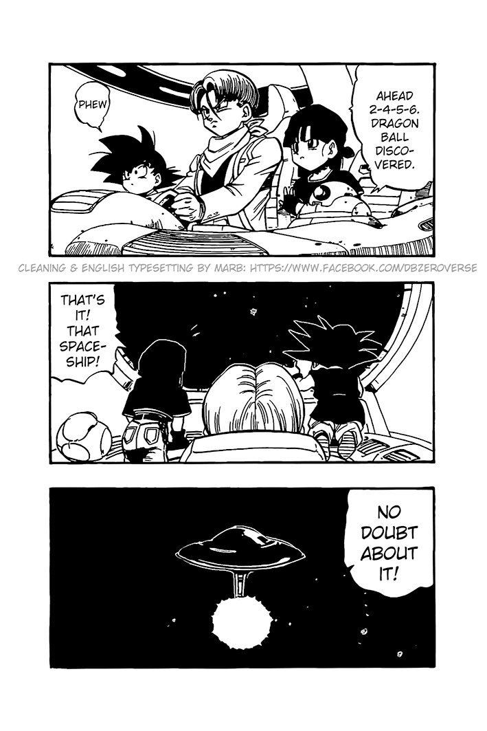 Dragon Ball GT Chapter 25 page 5 - Chapter 25: The Para Para Brothers