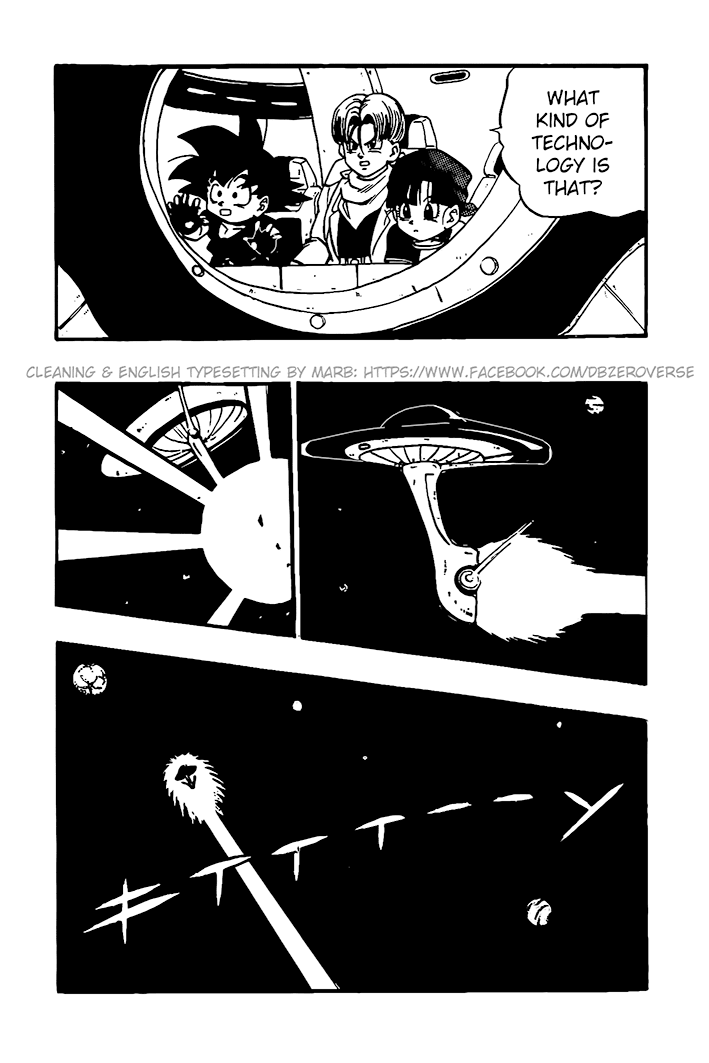 Dragon Ball GT Chapter 25 page 6 - Chapter 25: The Para Para Brothers