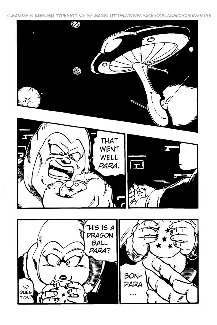 Dragon Ball GT Chapter 25 page 8 - Chapter 25: The Para Para Brothers