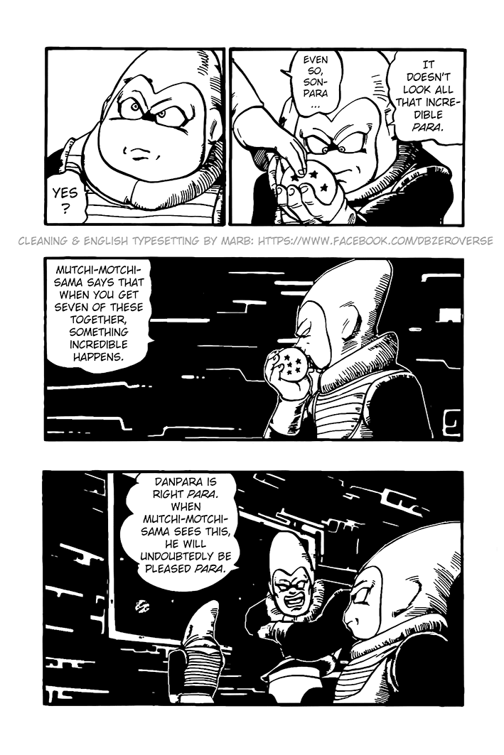 Dragon Ball GT Chapter 25 page 9 - Chapter 25: The Para Para Brothers