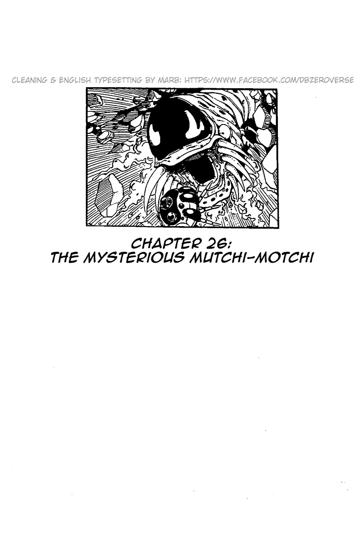 Dragon Ball GT Chapter 26 page 1 - Chapter 26: The Mysterious Mutchi-Motchi
