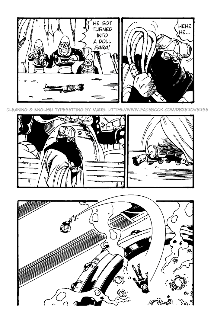 Dragon Ball GT Chapter 26 page 10 - Chapter 26: The Mysterious Mutchi-Motchi