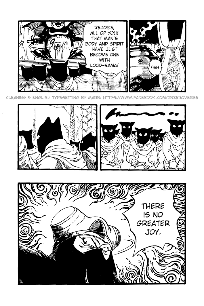 Dragon Ball GT Chapter 26 page 11 - Chapter 26: The Mysterious Mutchi-Motchi
