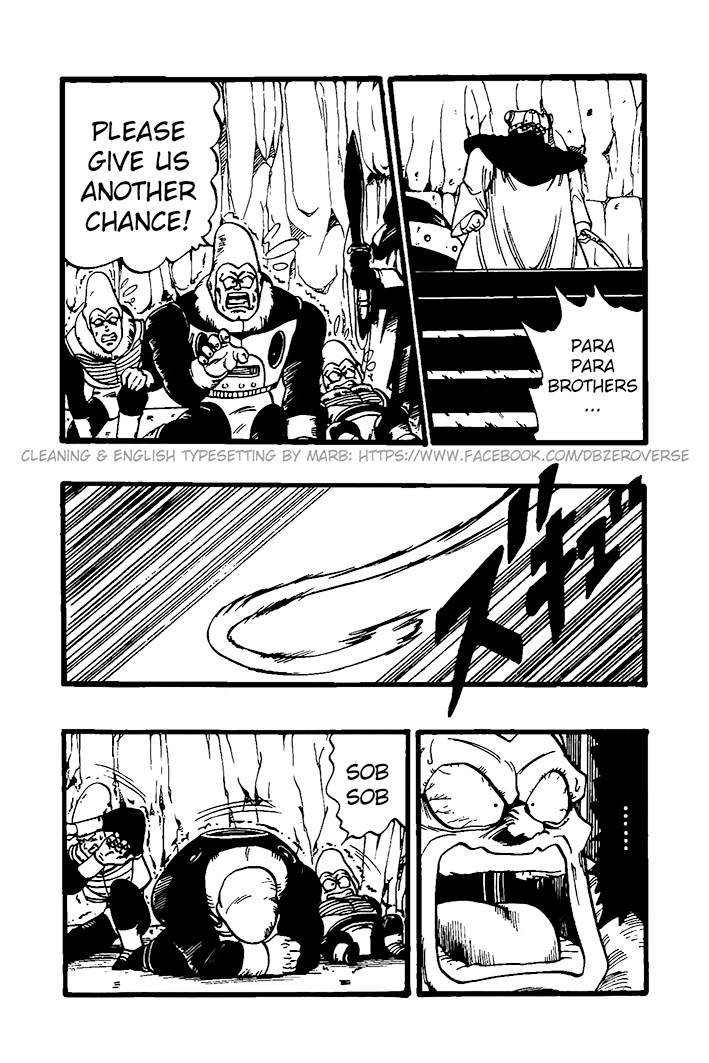 Dragon Ball GT Chapter 26 page 16 - Chapter 26: The Mysterious Mutchi-Motchi