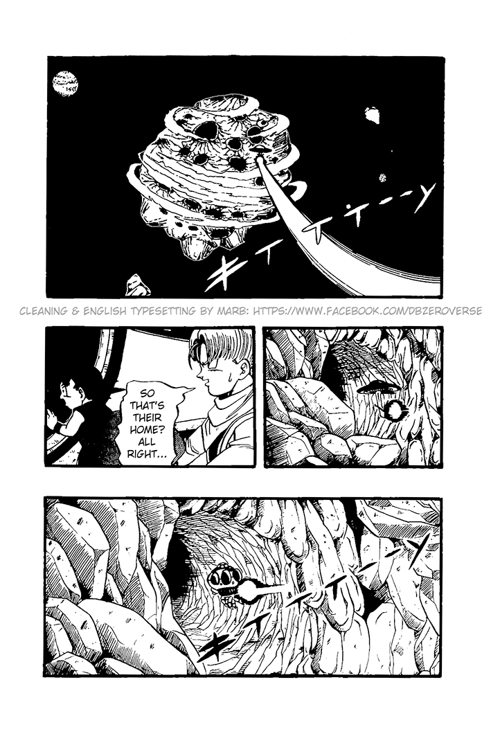 Dragon Ball GT Chapter 26 page 2 - Chapter 26: The Mysterious Mutchi-Motchi