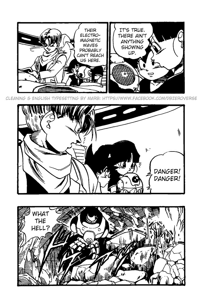 Dragon Ball GT Chapter 26 page 20 - Chapter 26: The Mysterious Mutchi-Motchi