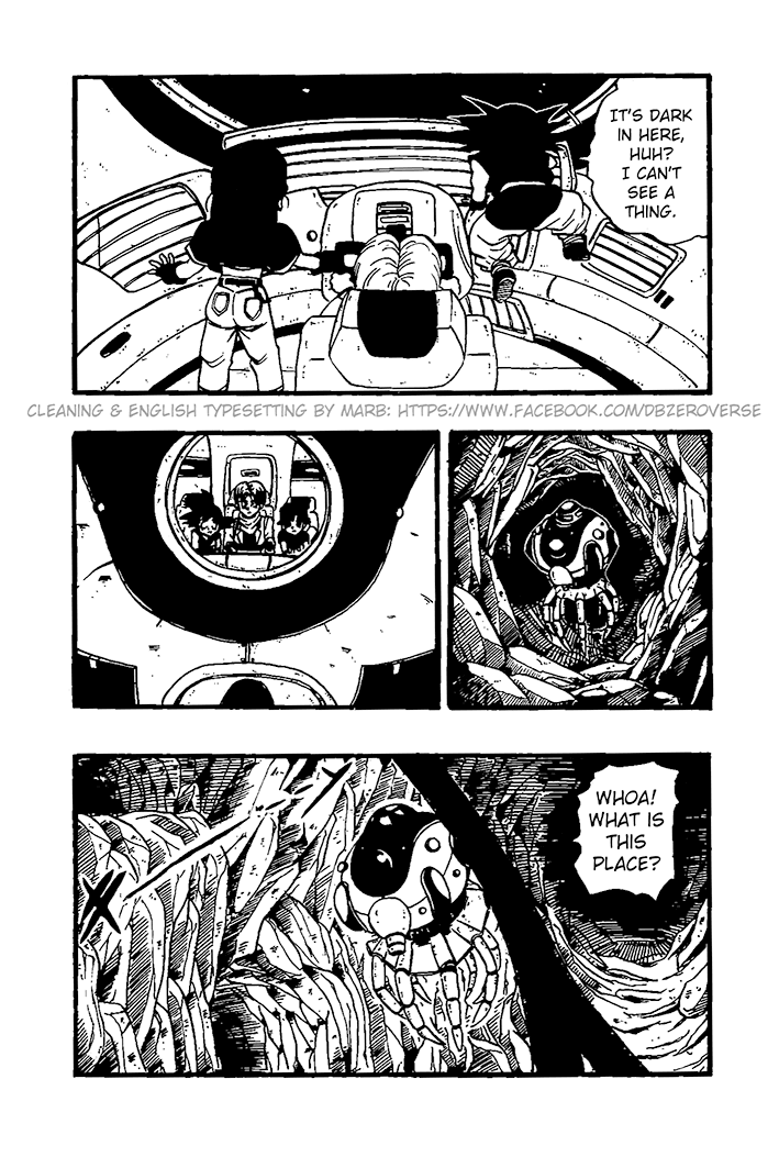 Dragon Ball GT Chapter 26 page 3 - Chapter 26: The Mysterious Mutchi-Motchi
