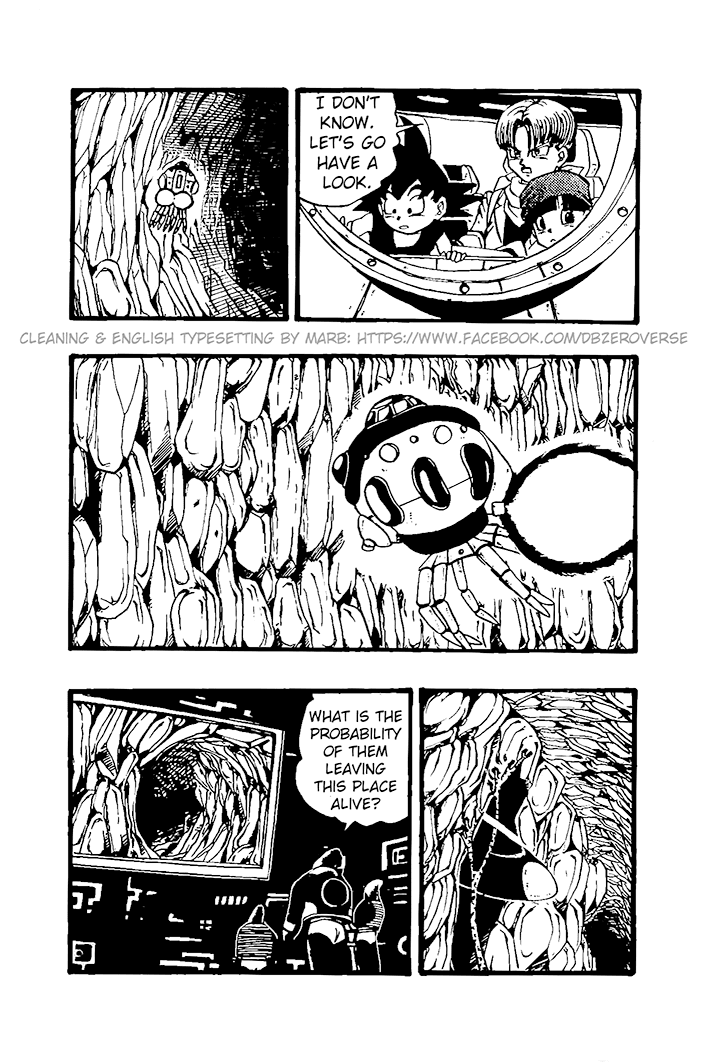 Dragon Ball GT Chapter 26 page 4 - Chapter 26: The Mysterious Mutchi-Motchi