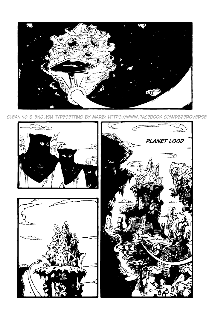 Dragon Ball GT Chapter 26 page 6 - Chapter 26: The Mysterious Mutchi-Motchi