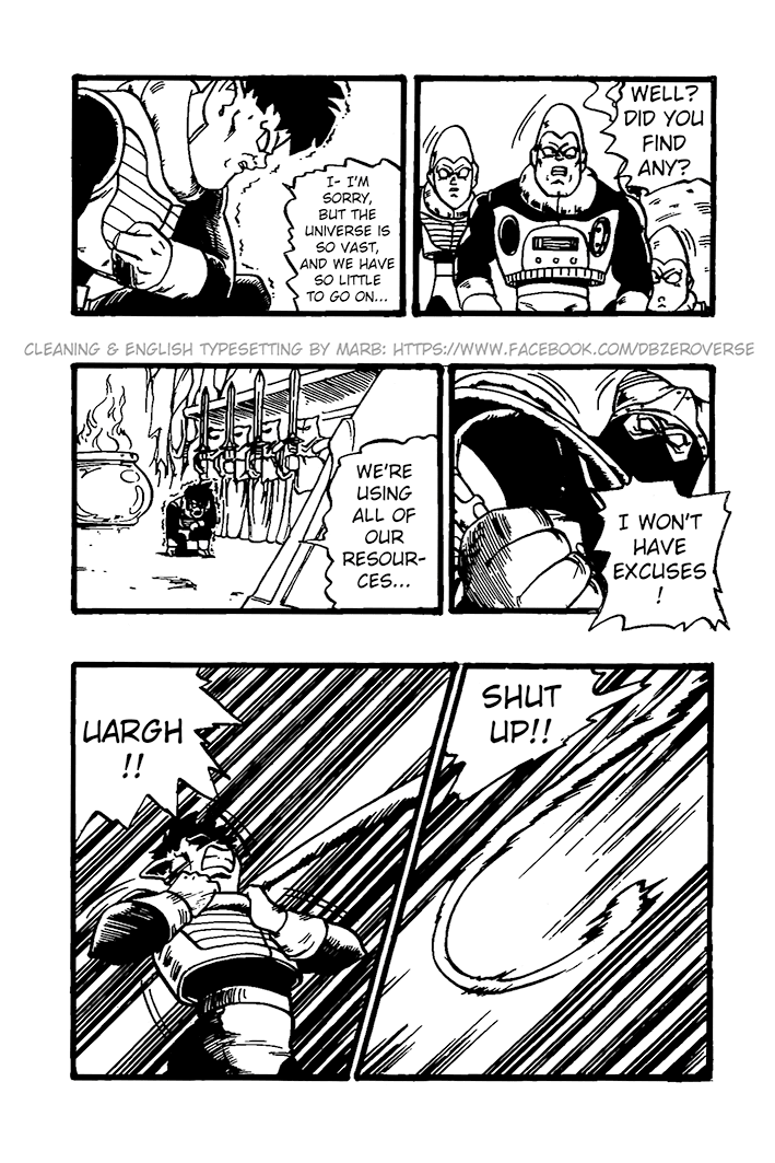 Dragon Ball GT Chapter 26 page 8 - Chapter 26: The Mysterious Mutchi-Motchi