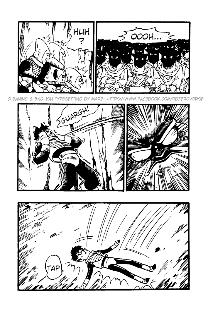 Dragon Ball GT Chapter 26 page 9 - Chapter 26: The Mysterious Mutchi-Motchi