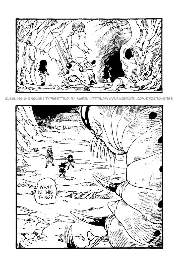 Dragon Ball GT Chapter 27 page 10 - Chapter 27: Goku & Co Plunged into A Trap?
