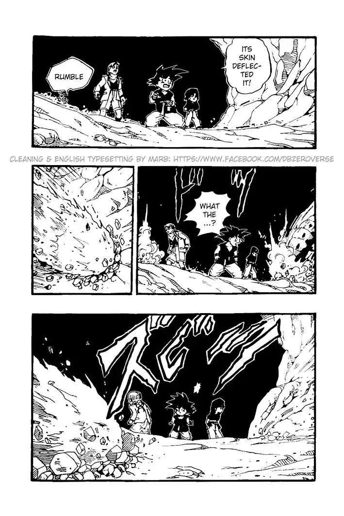 Dragon Ball GT Chapter 27 page 13 - Chapter 27: Goku & Co Plunged into A Trap?