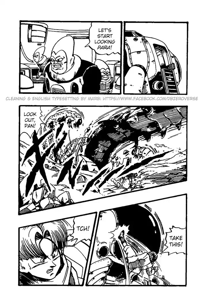 Dragon Ball GT Chapter 27 page 15 - Chapter 27: Goku & Co Plunged into A Trap?