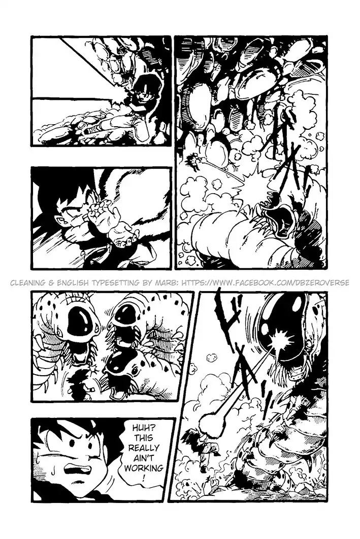 Dragon Ball GT Chapter 27 page 16 - Chapter 27: Goku & Co Plunged into A Trap?