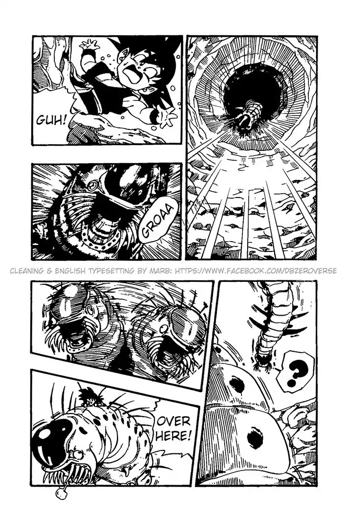 Dragon Ball GT Chapter 27 page 20 - Chapter 27: Goku & Co Plunged into A Trap?