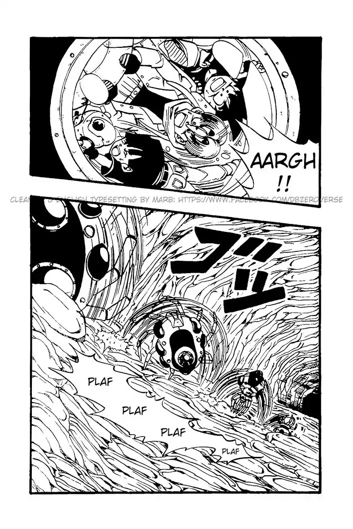 Dragon Ball GT Chapter 27 page 6 - Chapter 27: Goku & Co Plunged into A Trap?