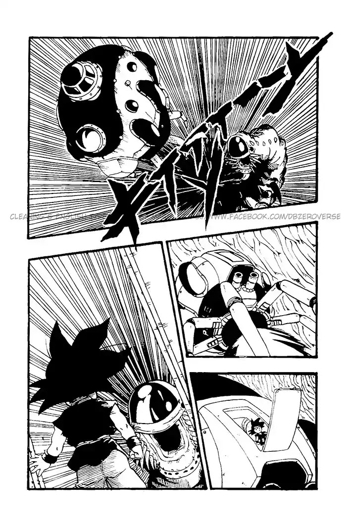 Dragon Ball GT Chapter 27 page 8 - Chapter 27: Goku & Co Plunged into A Trap?