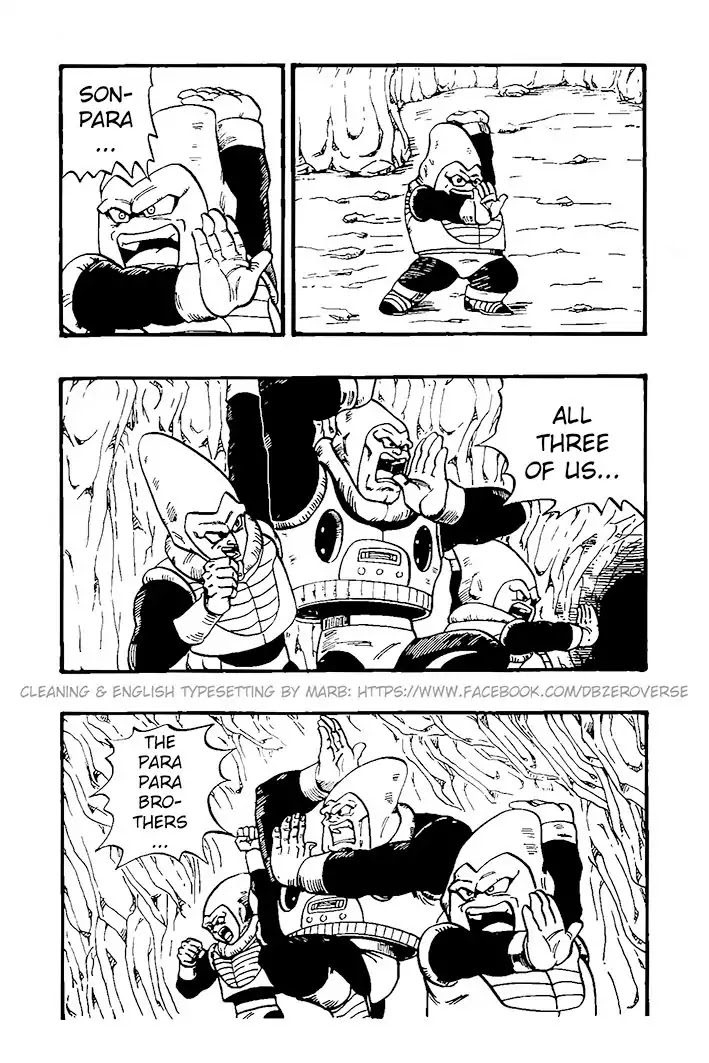 Dragon Ball GT Chapter 28 page 10 - Chapter 28: Dancing Attack! Bonpappa!!