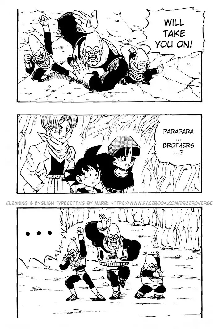Dragon Ball GT Chapter 28 page 11 - Chapter 28: Dancing Attack! Bonpappa!!