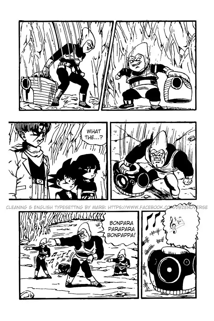 Dragon Ball GT Chapter 28 page 13 - Chapter 28: Dancing Attack! Bonpappa!!