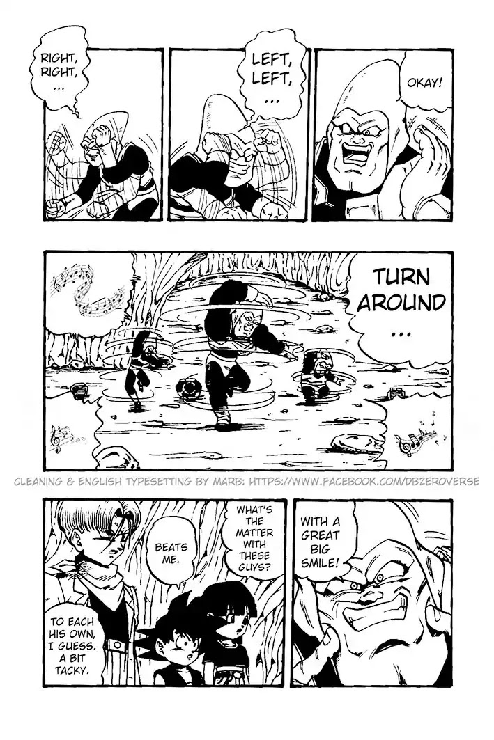 Dragon Ball GT Chapter 28 page 14 - Chapter 28: Dancing Attack! Bonpappa!!