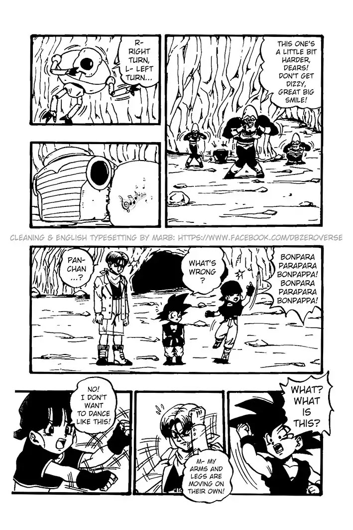 Dragon Ball GT Chapter 28 page 16 - Chapter 28: Dancing Attack! Bonpappa!!
