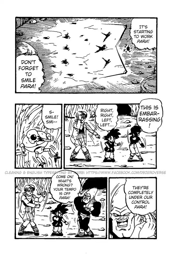 Dragon Ball GT Chapter 28 page 17 - Chapter 28: Dancing Attack! Bonpappa!!