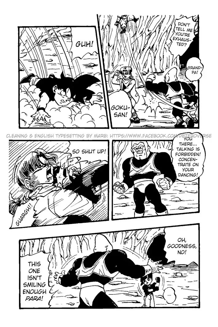 Dragon Ball GT Chapter 28 page 18 - Chapter 28: Dancing Attack! Bonpappa!!