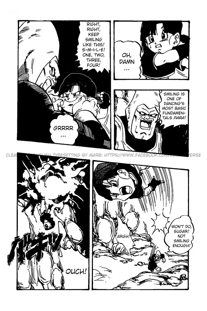 Dragon Ball GT Chapter 28 page 19 - Chapter 28: Dancing Attack! Bonpappa!!