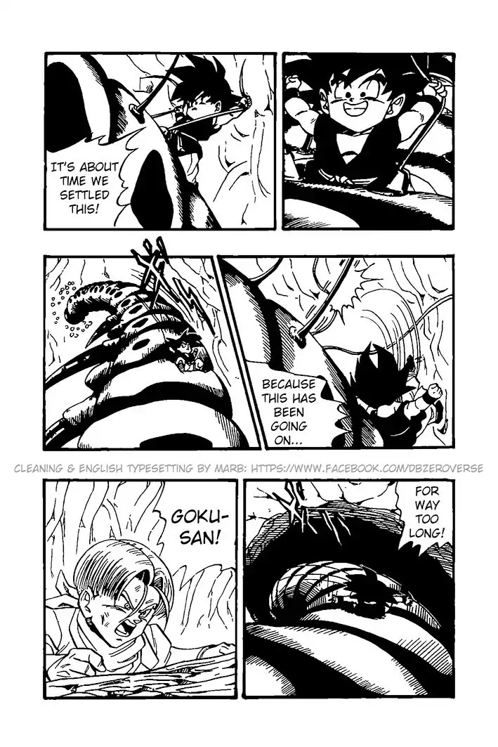 Dragon Ball GT Chapter 28 page 2 - Chapter 28: Dancing Attack! Bonpappa!!