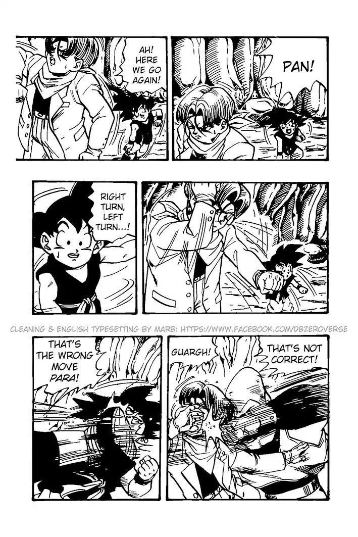 Dragon Ball GT Chapter 28 page 20 - Chapter 28: Dancing Attack! Bonpappa!!