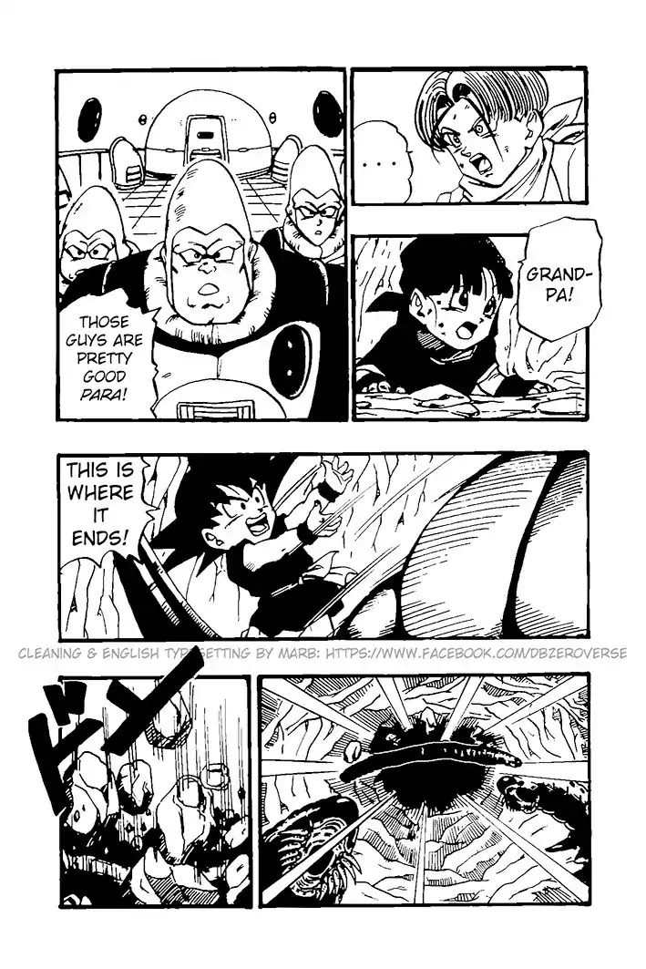 Dragon Ball GT Chapter 28 page 4 - Chapter 28: Dancing Attack! Bonpappa!!