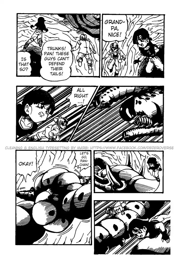 Dragon Ball GT Chapter 28 page 5 - Chapter 28: Dancing Attack! Bonpappa!!