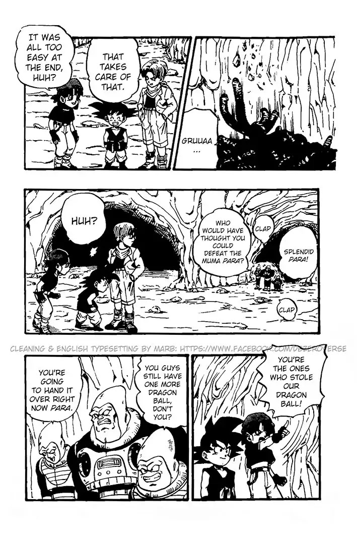 Dragon Ball GT Chapter 28 page 8 - Chapter 28: Dancing Attack! Bonpappa!!