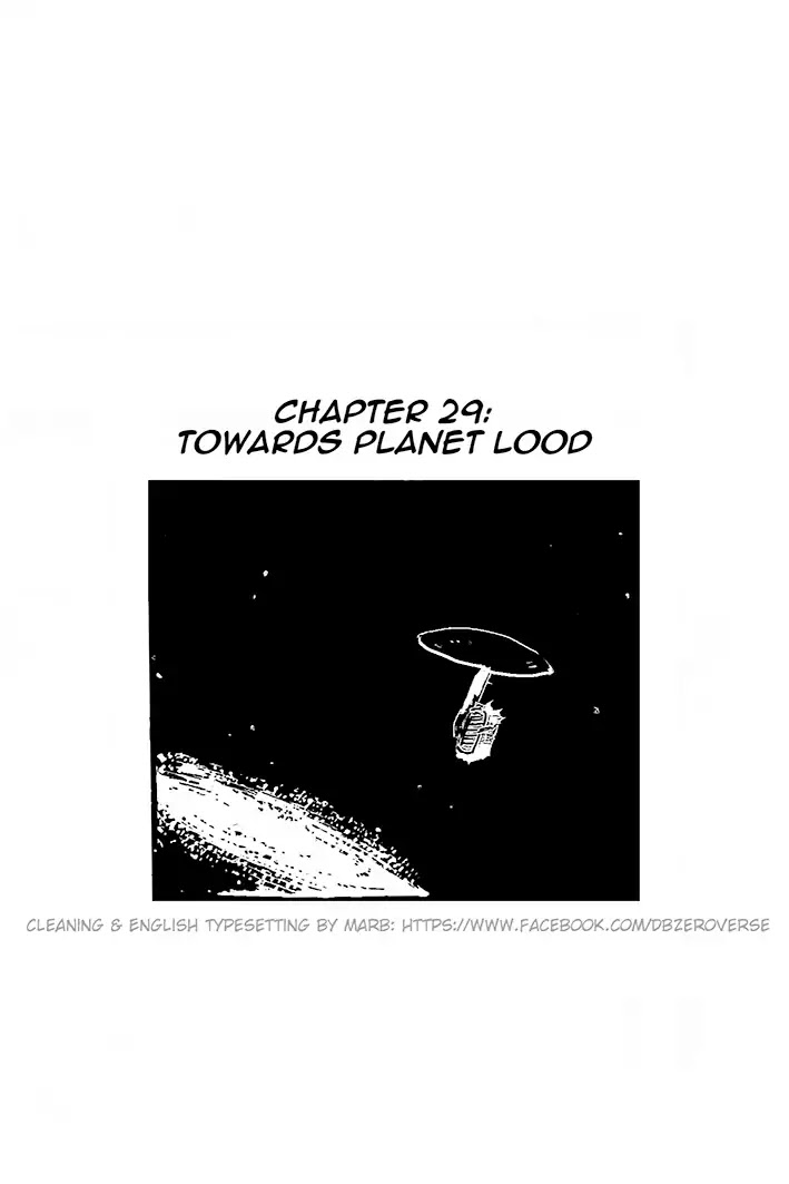 Dragon Ball GT Chapter 29 page 1 - Chapter 29: Towards Planet Lood