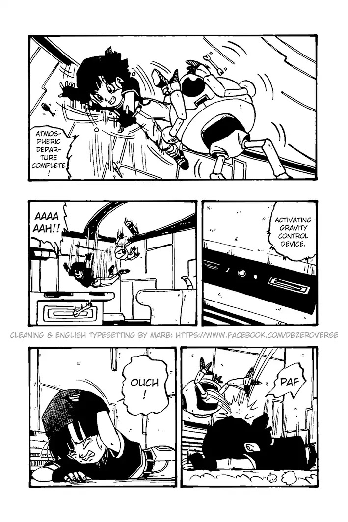 Dragon Ball GT Chapter 29 page 14 - Chapter 29: Towards Planet Lood