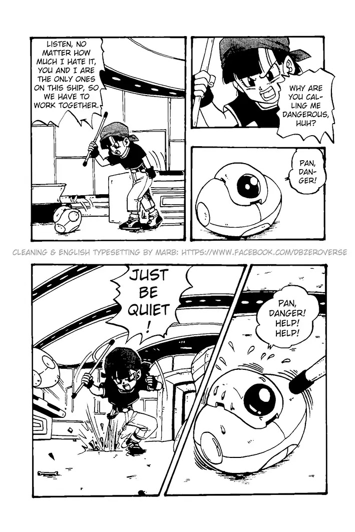 Dragon Ball GT Chapter 29 page 16 - Chapter 29: Towards Planet Lood