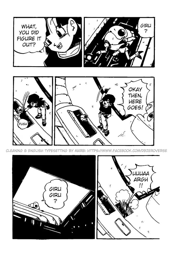 Dragon Ball GT Chapter 29 page 19 - Chapter 29: Towards Planet Lood