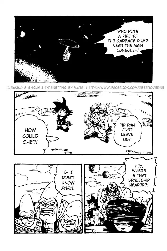 Dragon Ball GT Chapter 29 page 20 - Chapter 29: Towards Planet Lood