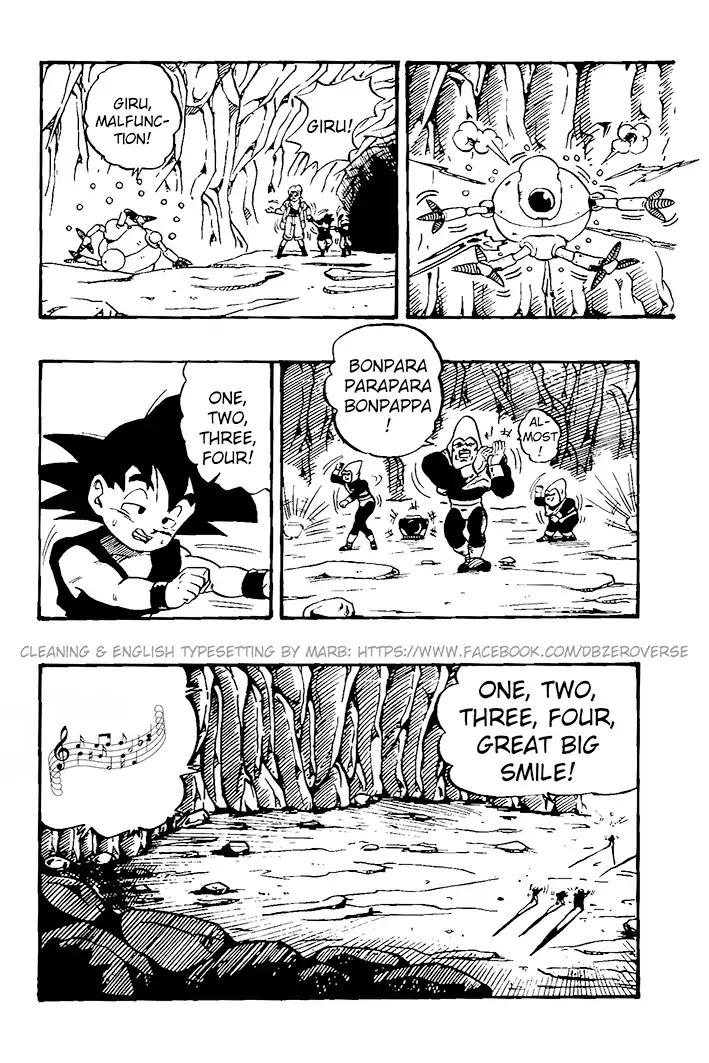 Dragon Ball GT Chapter 29 page 4 - Chapter 29: Towards Planet Lood
