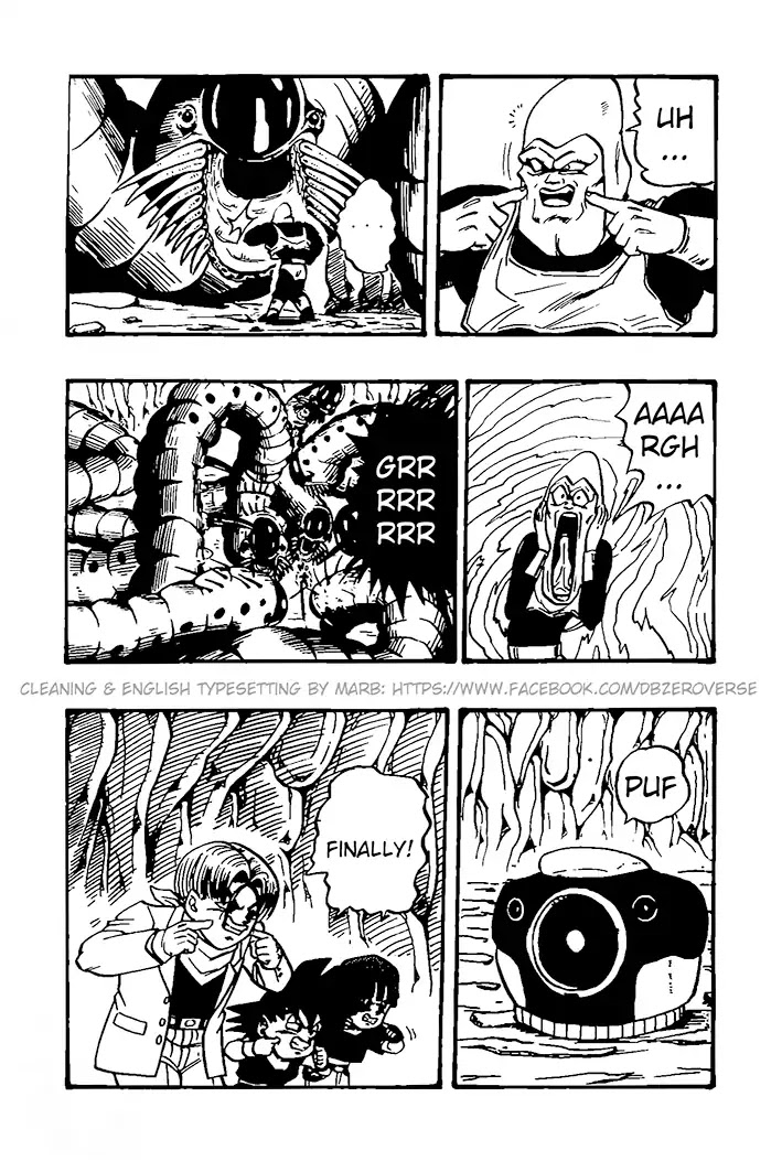 Dragon Ball GT Chapter 29 page 7 - Chapter 29: Towards Planet Lood
