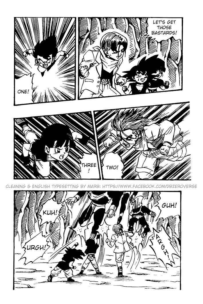 Dragon Ball GT Chapter 29 page 8 - Chapter 29: Towards Planet Lood