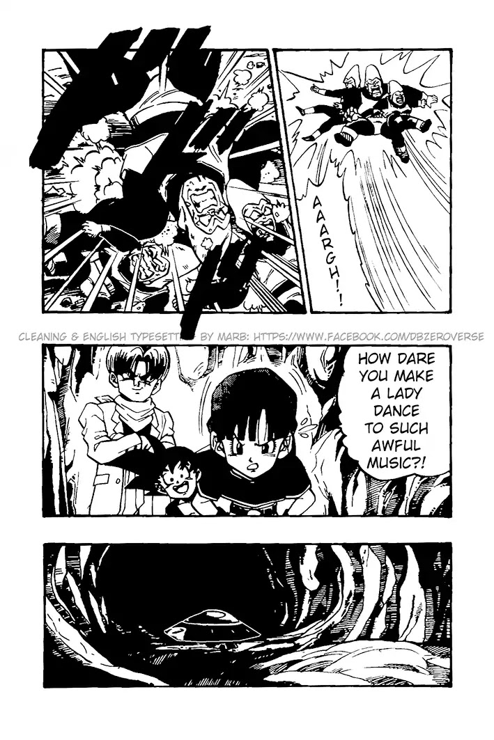Dragon Ball GT Chapter 29 page 9 - Chapter 29: Towards Planet Lood
